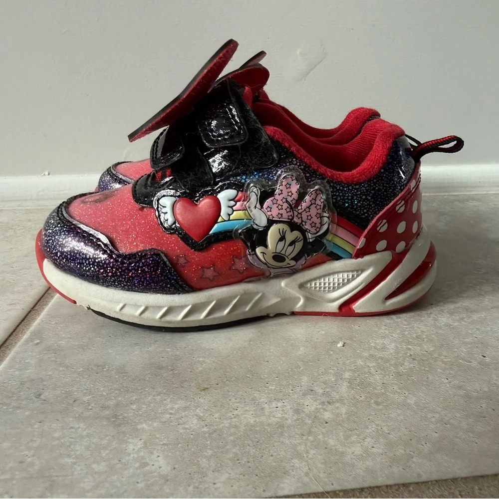 Disney Minnie Mouse Light Up Sneakers